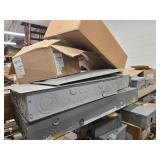 Lot of (1 Shelf) Electrical Boxes (assorted)