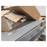 Lot of (1 Shelf) Electrical Boxes (assorted)