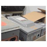 Lot of (1 Shelf) Electrical Boxes (assorted)