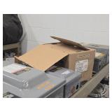 Lot of (1 Shelf) Electrical Boxes (assorted)