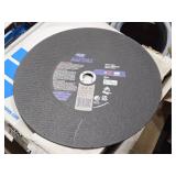 Lot of (1 Box) Norton Metal Cutting Chop Saw / Cut-Off Wheels 10-count ( 10 total items ) 14" x 7/64" x1"