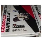 Lot of (10) M. K. Morse Bi Metal 28-3/16" 14/18 TPI Compact Portable Band Saw Blades 3-pack (in original packaging)
