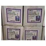 Lot of (4) Mars 10853/54/Azure ECM 3.3 Commercial 1/15-1/22-HP Refrigeration Motors (in original packaging)