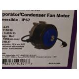 Lot of (4) Mars 10891 Azure ECM 4-25W Evaporator / Condensor Fan Motor | Submersible - IP67 (in original packaging)
