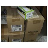 Lot of (4 Boxes) Leviton Occupancy Sensor Power Pack Auto On (grey) #001-OPP20-D1 10-count ( 40 total items )