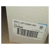 Lot of (4 Boxes) Lutron Maestro LED+ Motion Sensor and Dimmer Switch #MSCL-OP153MH-WH 3-count ( 12 total items ) (in original packaging)