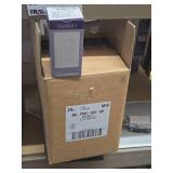 Lot of (24) Lutron Maestro Dual Circuit Sensing Switch #MS-PPS6-DDV-WH