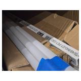 Lot of (22) Eiko LED Lamps LED 14.5W T8 48"