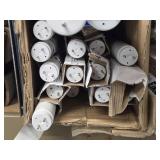 Lot of (22) Eiko LED Lamps LED 14.5W T8 48"
