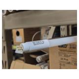 Lot of (2 Boxes) Eiko LED Lamps LED 15W T5 HE 46 840-G9D Glass Ballast Bypass T5 15W 1900LM 4000K 80+CRI 120-277VAC 25-count ( 50 total items )