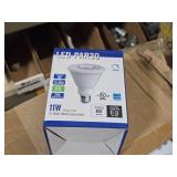 Lot of (1 Box) LED BR30 Bulb 11W 850LM Dimmable 72-count ( 72 total items )