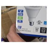 Lot of (1 Box) LED BR30 Bulb 11W 850LM Dimmable 72-count ( 72 total items )