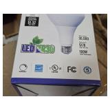 Lot of (60) LED BR30 Bulb 11W 800LM Dimmable