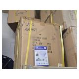 Lot of (60) LED BR30 Bulb 11W 800LM Dimmable