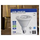 Lot of (1 Box) LED PAR 38 Bulb 15W 1000LM Dimmable 60-count ( 60 total items )