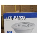 Lot of (1 Box) LED PAR 38 Bulb 15W 1000LM Dimmable 60-count ( 60 total items )
