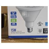Lot of (1 Box) LED PAR 38 Bulb 15W 1000LM Dimmable 60-count ( 60 total items )