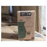 Lot of (2 Boxes) Eiko LED 13W A19 830PF D E26 3000K 120V 24-count ( 48 total items )