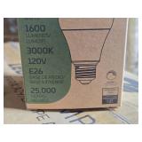 Lot of (2 Boxes) Eiko LED 13W A19 830PF D E26 3000K 120V 24-count ( 48 total items )