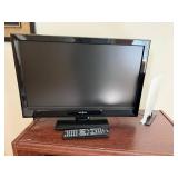Insignia 24in LCD TV NS-24E730A12 w/ Remote Stand Antenna Good