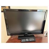 Insignia 24in LCD TV NS-24E730A12 w/ Remote Stand Antenna Good
