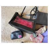 Lot of 8 Cosmetic Bags Totes Mary Kay Signature PRAI Assorted
