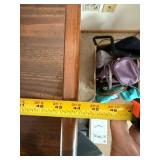 Bassett 2 Pc Dresser Chest Set Traditional Wood Brass Pulls Good