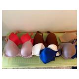 Wacoal Bali Bra Lot of 7 T-Shirt Strapless Underwire Assorted Sizes
