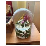 Mixed Decorative Home Decor Lot Mirror Snow Globe Art Glass Boxes