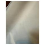 Ivory Formal Dress Style 95388 Size 16 Ruffle Hem Spaghetti Strap