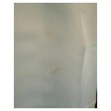 Ivory Formal Dress Style 95388 Size 16 Ruffle Hem Spaghetti Strap