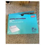 Mixed Office Supply Lot Binders Sharpener Organizer Clips Tape Mailers