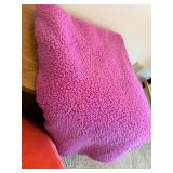 Mixed Decorative Throw Pillow Lot w/ Pier 1 Textured Floral Accent Pillows