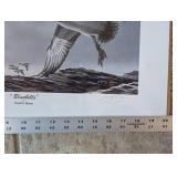 Scott Storm Signed Limited Edition Print Pair - North Shore Rafters & Bluebills
