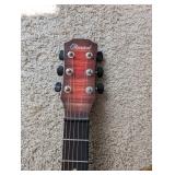 Acoustic Guitar & Gigi Pip Hat Mixed Lot