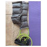 Exercise Mat, 2-lb Dumbbells & Resistance Bands (Lot of 3)