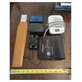 Omron Blood Pressure Monitor Kit With Simmons Binoculars Mixed Lot