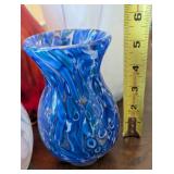 Assorted Art Glass Vases (Lot of 4)