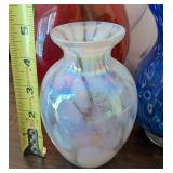 Assorted Art Glass Vases (Lot of 4)