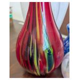 Assorted Art Glass Vases (Lot of 4)