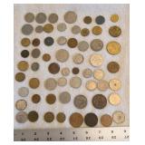 Mixed World Coin Assortment