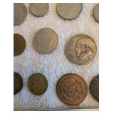 Mixed World Coin Assortment