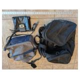 Mixed Lot of 3 Travel Bags & Handbag
