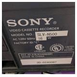 Sony Slv-n500 Hi-Fi Stereo Vcr With Remote