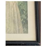 Child With Cherries Bouguereau Framed Print