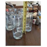 Assorted Clear Glass Drinkware & Bowls