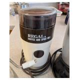 Mixed Coffee Grinder Lot With Magic Bullet & Regal Mills (Lot of 3)