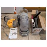 Bissell SpotBot Pet Carpet Cleaner With CleanView Deluxe Handheld Vacuum & Accessories