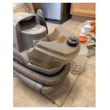 Bissell SpotBot Pet Carpet Cleaner With CleanView Deluxe Handheld Vacuum & Accessories