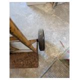 Yellow Steel Hand Truck Dolly